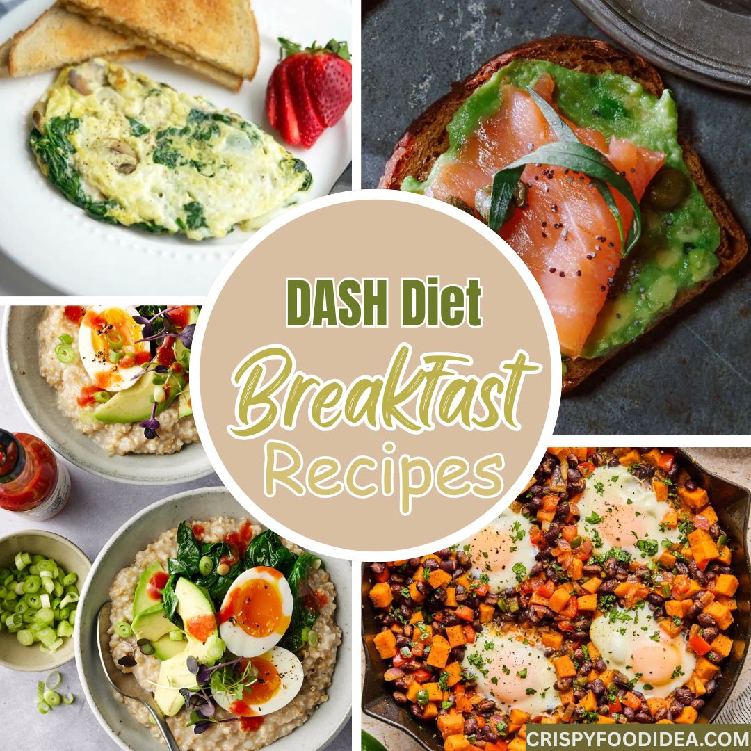 Dash Diet Breakfast Recipes