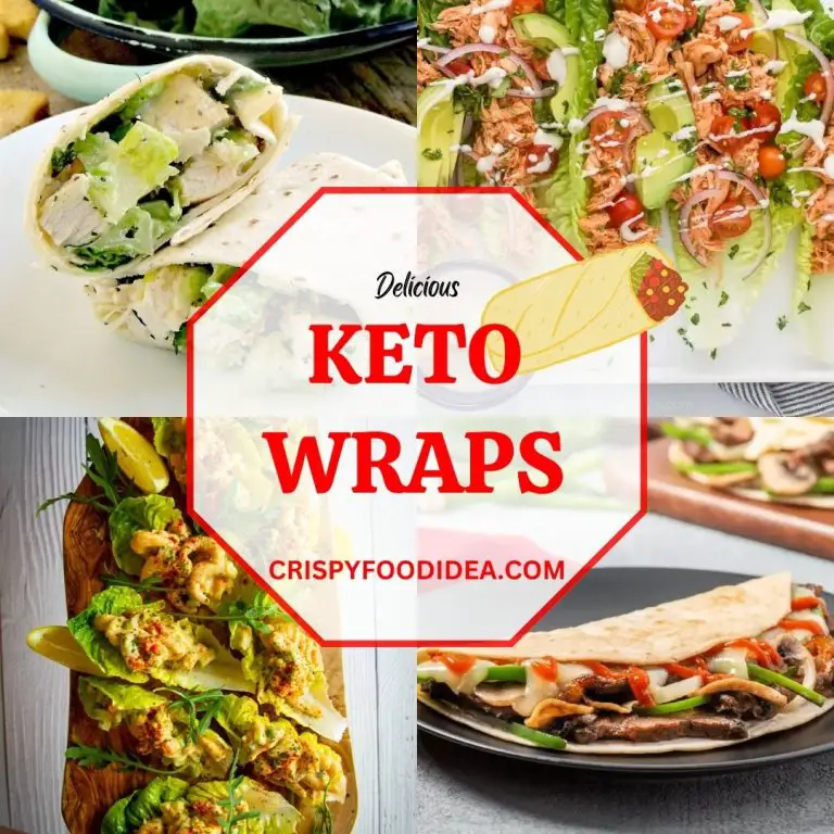 Easy Keto Wraps for Meal Prep