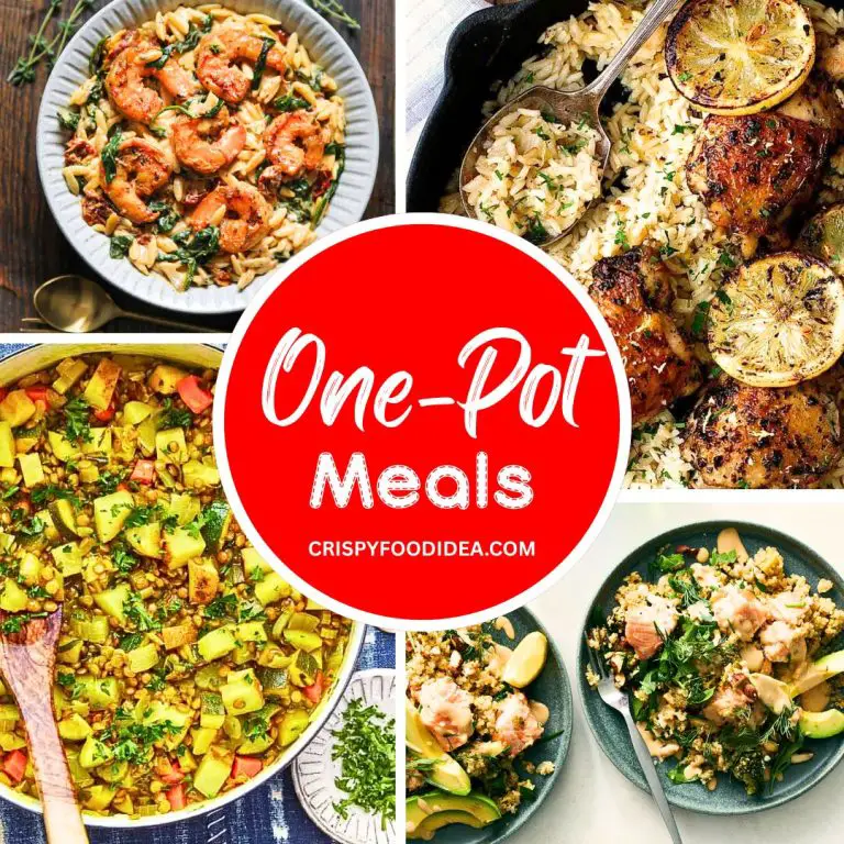 Easy One Pot Dinner Recipes