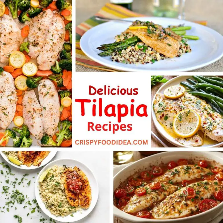 21 Easy Tilapia Recipes That Are Healthy, Quick, and Delicious