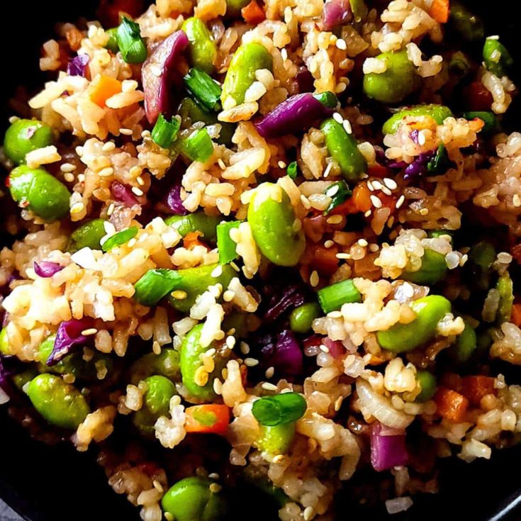 Image for Edamame rice