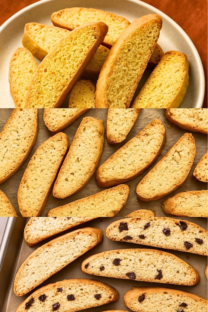 Classic Almond Biscotti Recipe (Easy & Crunchy Homemade Biscotti) 5 Flavor Variations of Almond Biscotti Recipe