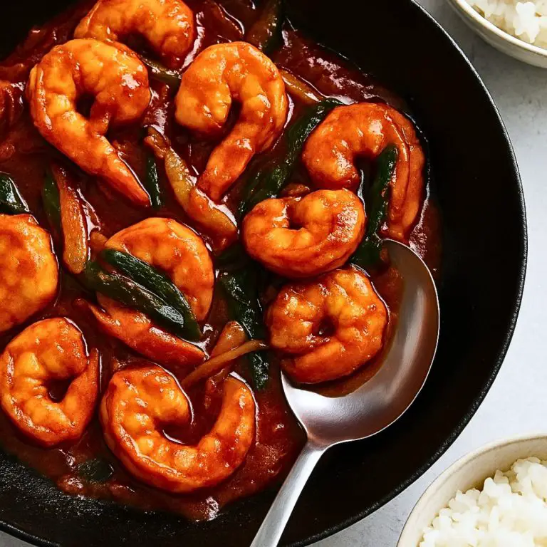 Ginger-Scallion Stir-Fried Shrimp Recipe