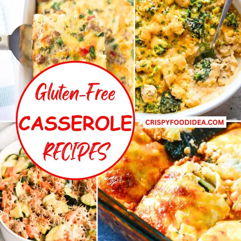 21 Easy Gluten Free Casserole Recipes | Quick & Healthy Comfort Food
