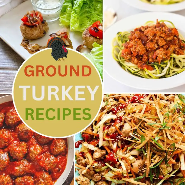 Ground Turkey Recipes