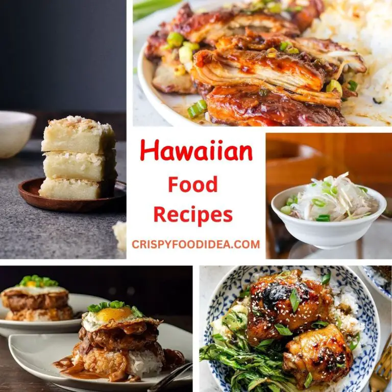 Hawaiian Food Recipes