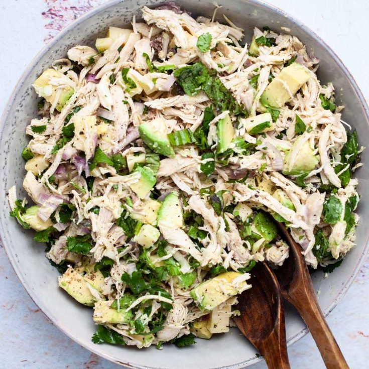 Image for Healthy Homemade Chicken Salad Recipe