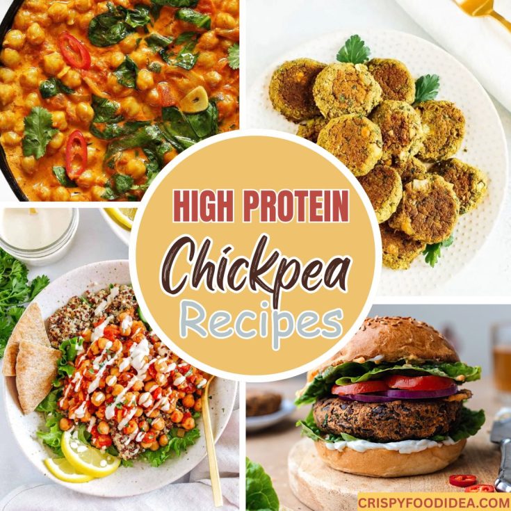 High Protein Chickpea Recipes