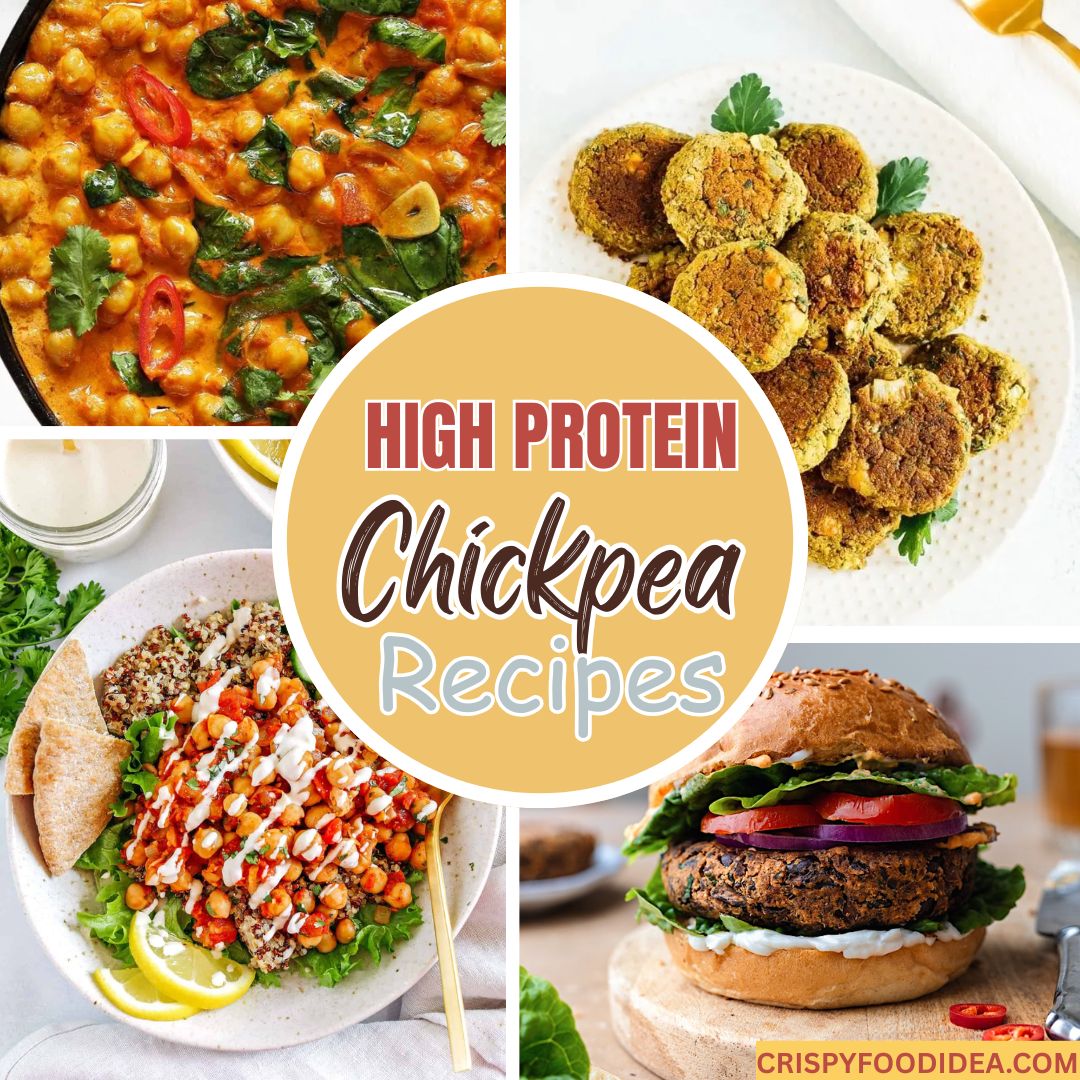 High Protein Chickpea Recipes