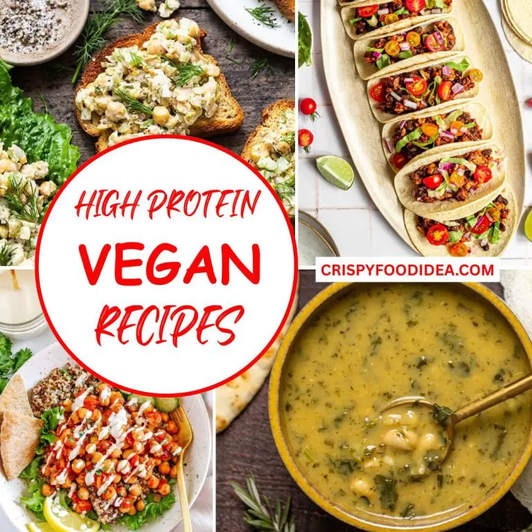 High protein Vegan Meals