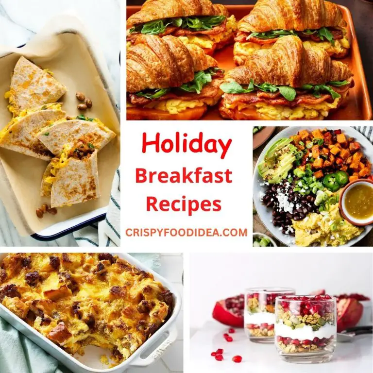 Holiday Breakfast Recipes