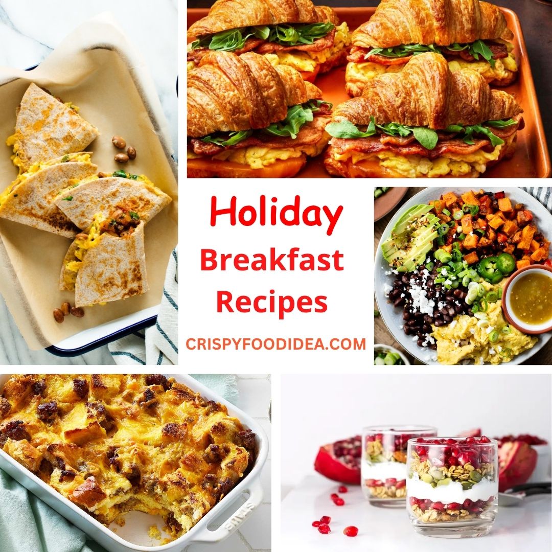 Holiday Breakfast Recipes