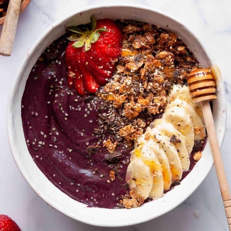 Image for High Protein Acai Bowl