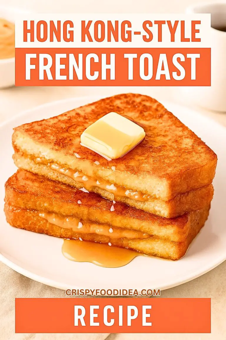 Hong Kong Style French Toast Recipe