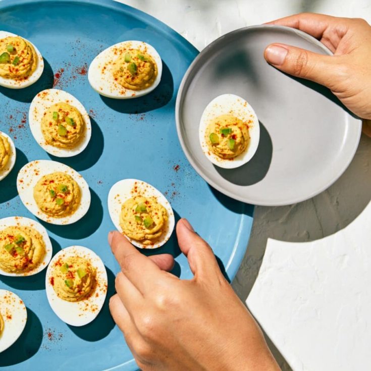 Image for Instant Pot Keto Deviled Eggs