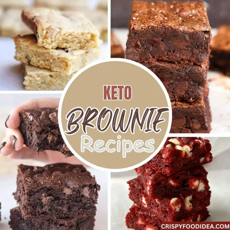 Keto Brownie Recipes