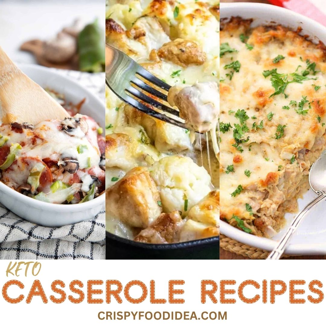 Keto Casserole Recipes