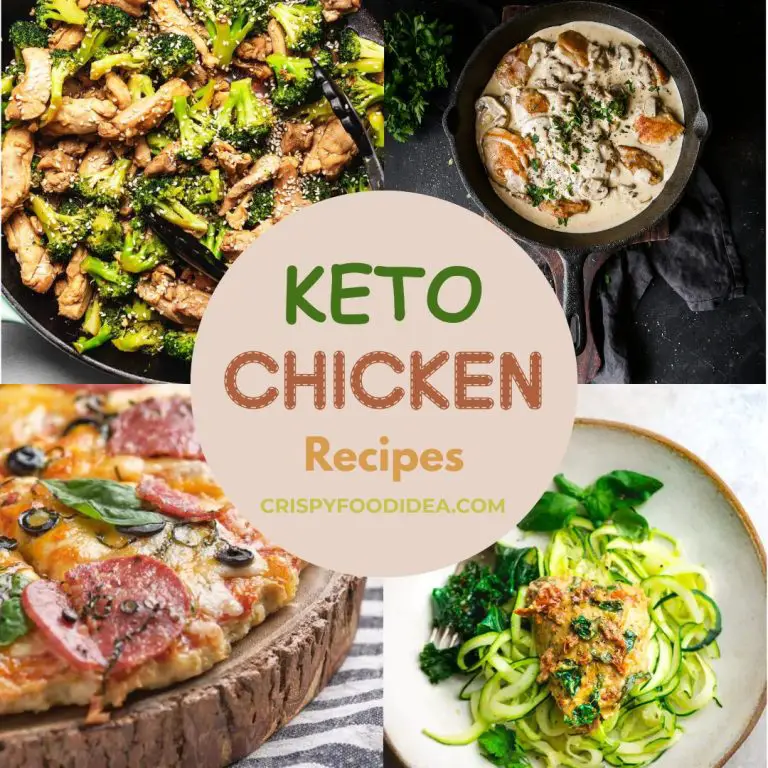 Keto Chicken Recipes