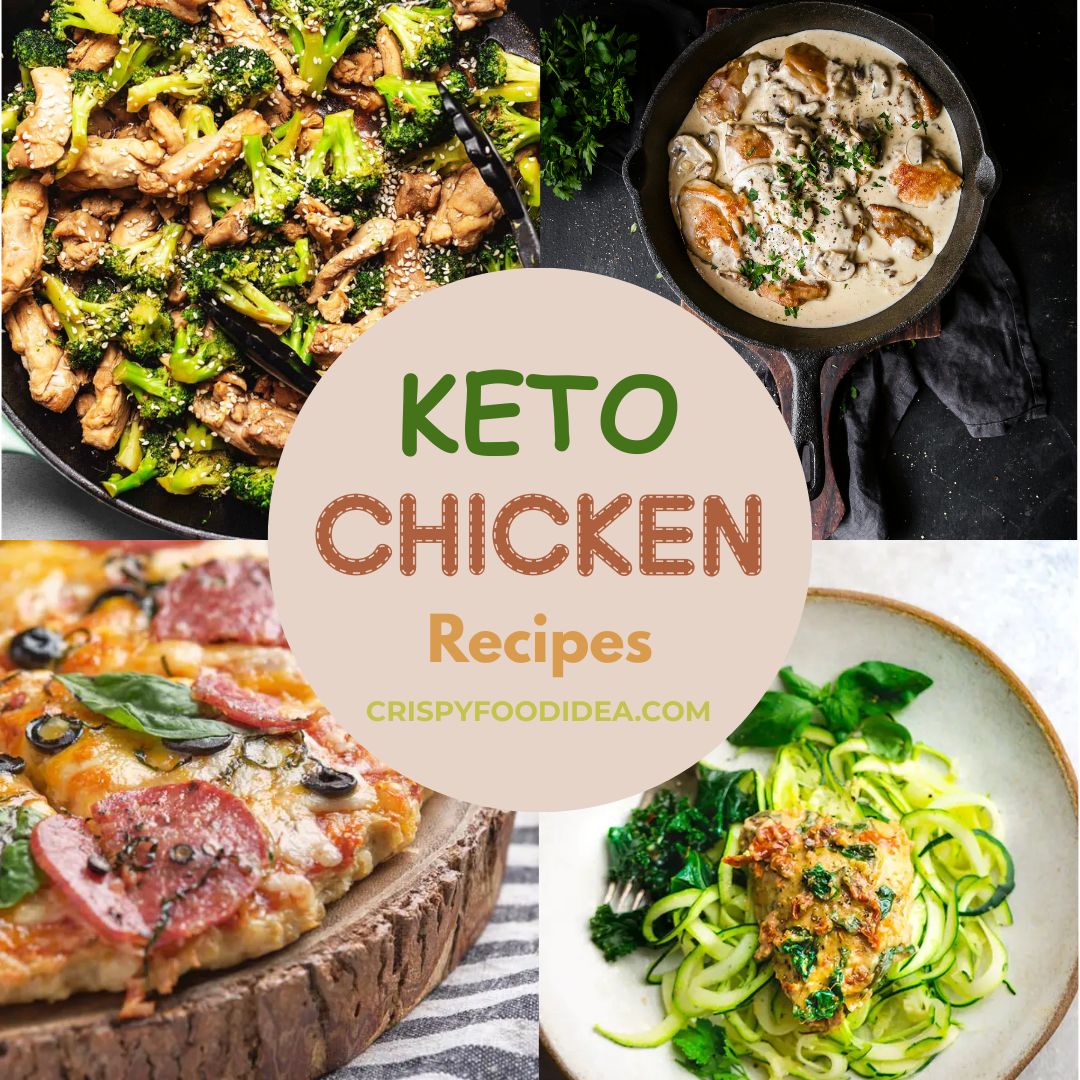 Keto Chicken Recipes
