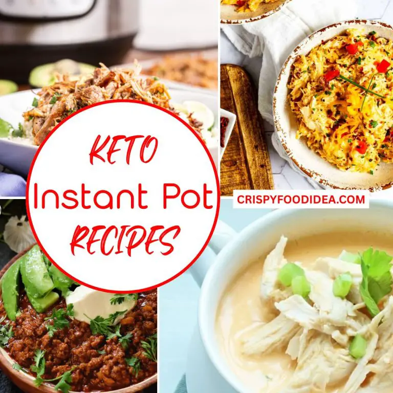 Keto Instant Pot Recipes