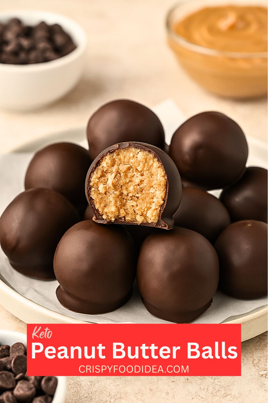 Keto Peanut Butter Balls