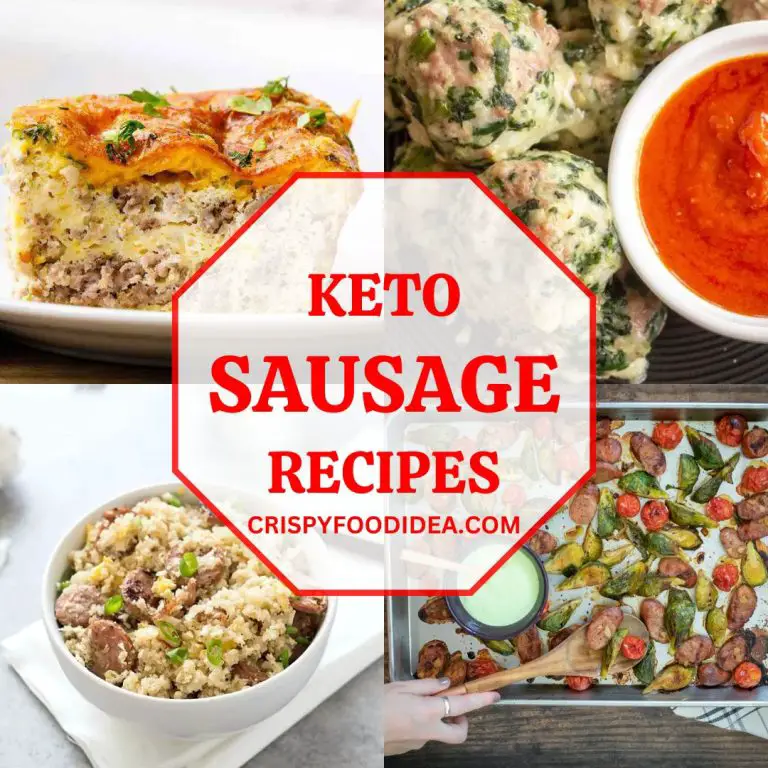 Keto Sausage Recipes