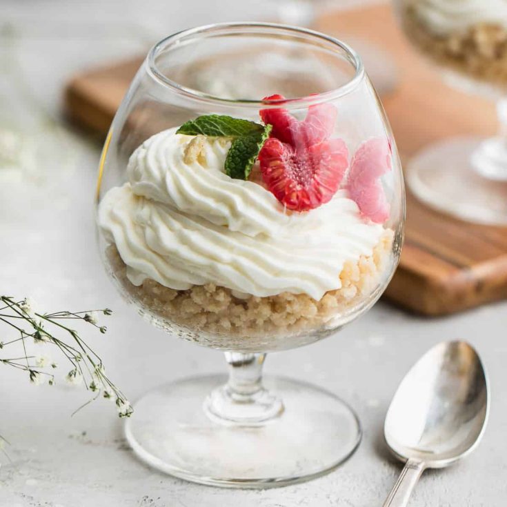 Image for No-Bake Keto Cheesecake Cups