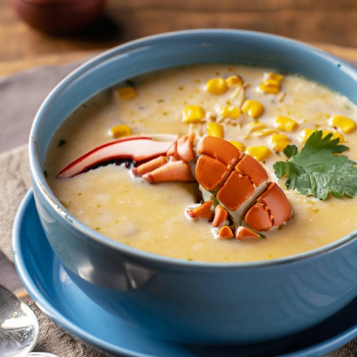 Image for Lobster And Corn Chowder Recipe