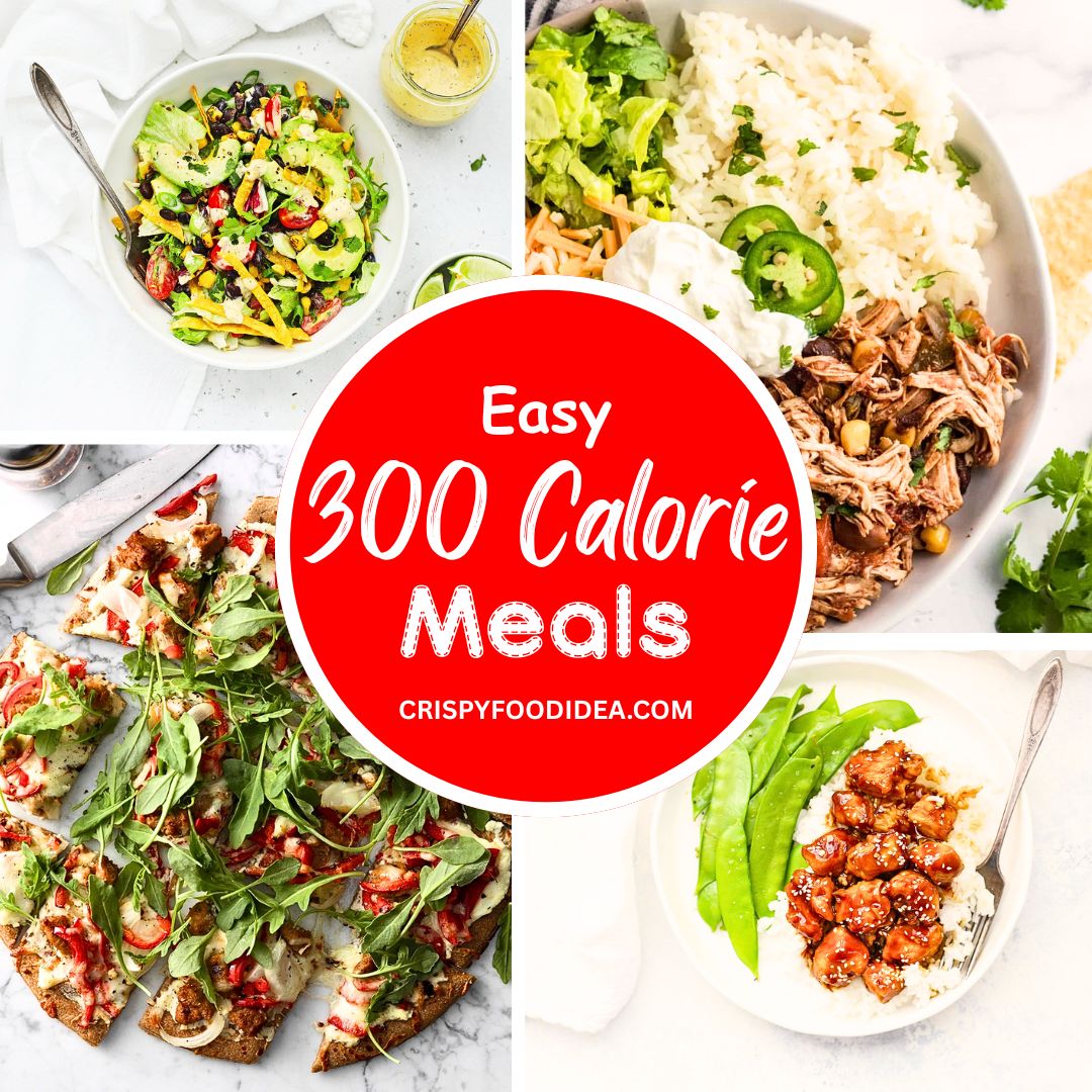 Meals Under 300 Calories
