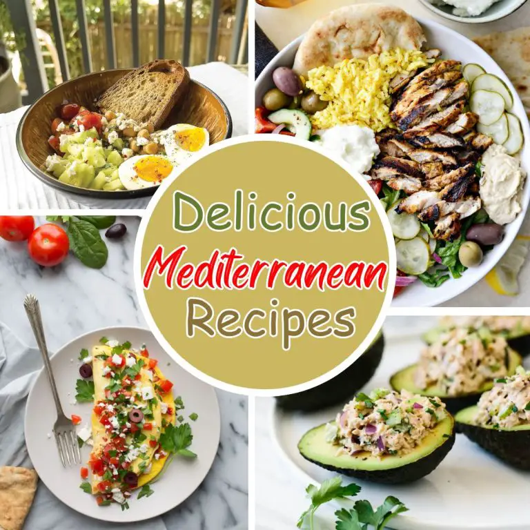 Mediterranean Diet Recipes