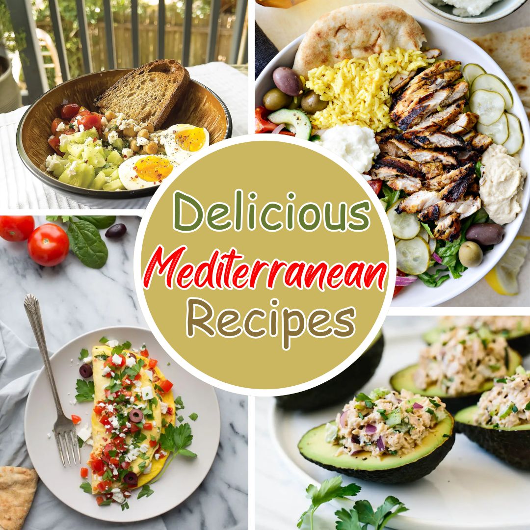 Mediterranean Diet Recipes