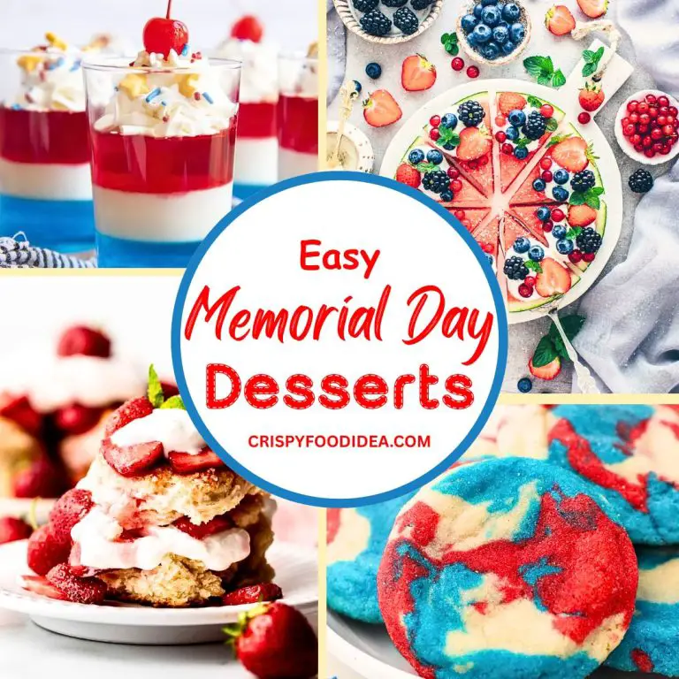 21 Best Memorial Day Dessert Ideas to Sweeten Your Summer BBQ