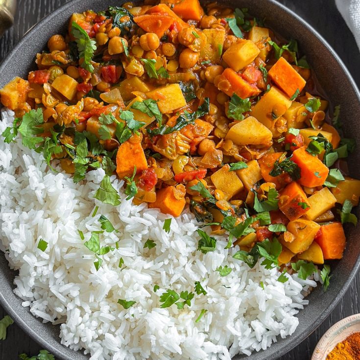 Image for Moroccan Chickpea Lentil Stew