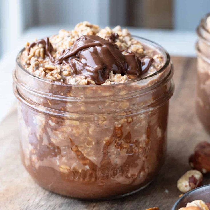 Image for Epic Nutella Overnight Oats