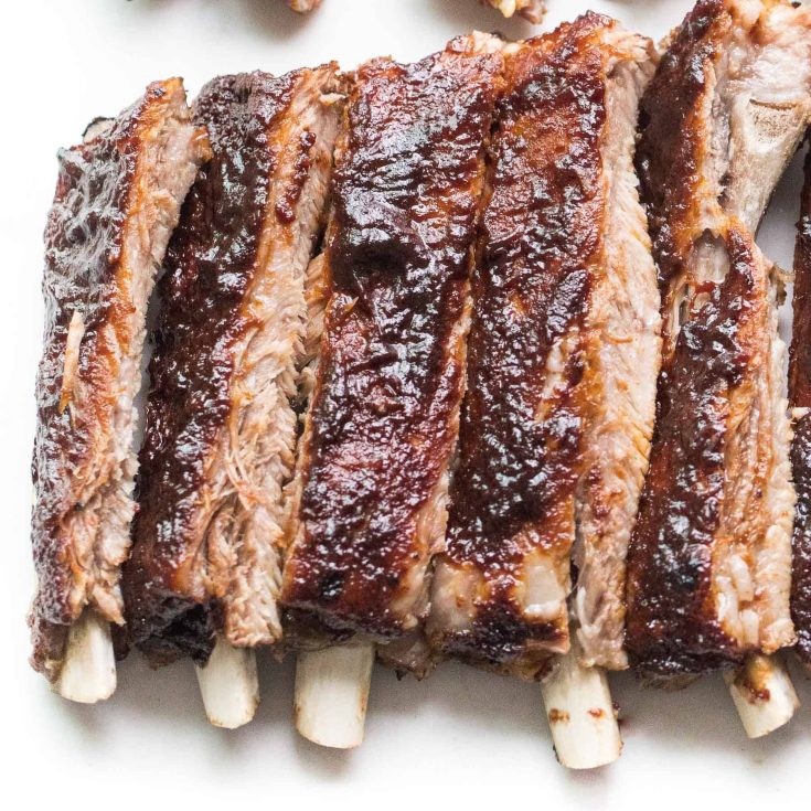Image for Whole30 + Keto Instant Pot BBQ Ribs