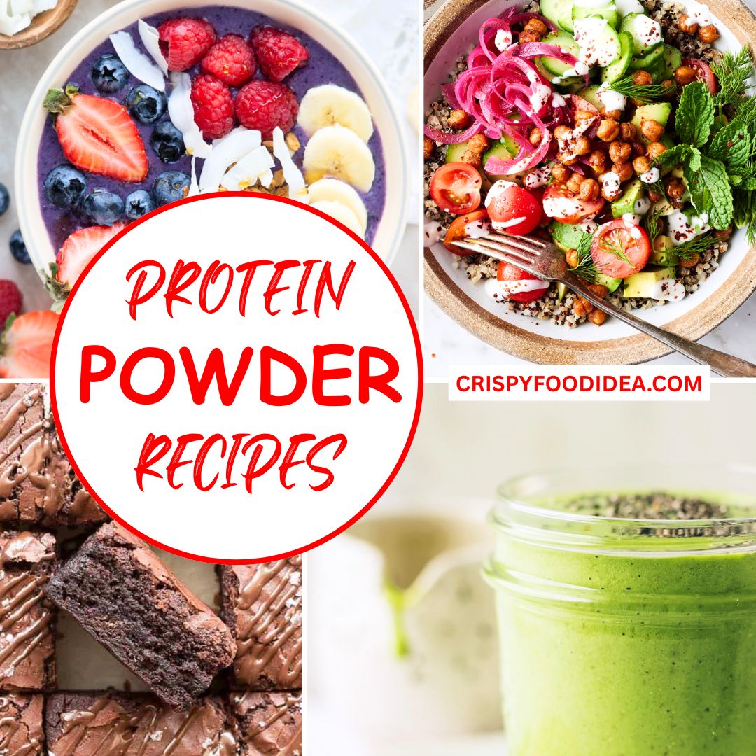 Protein Powder Recipes
