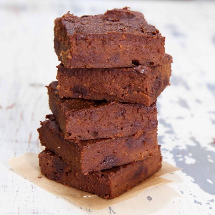 Image for Fudgy Pumpkin Brownies (Keto, Paleo, Sugar-Free)