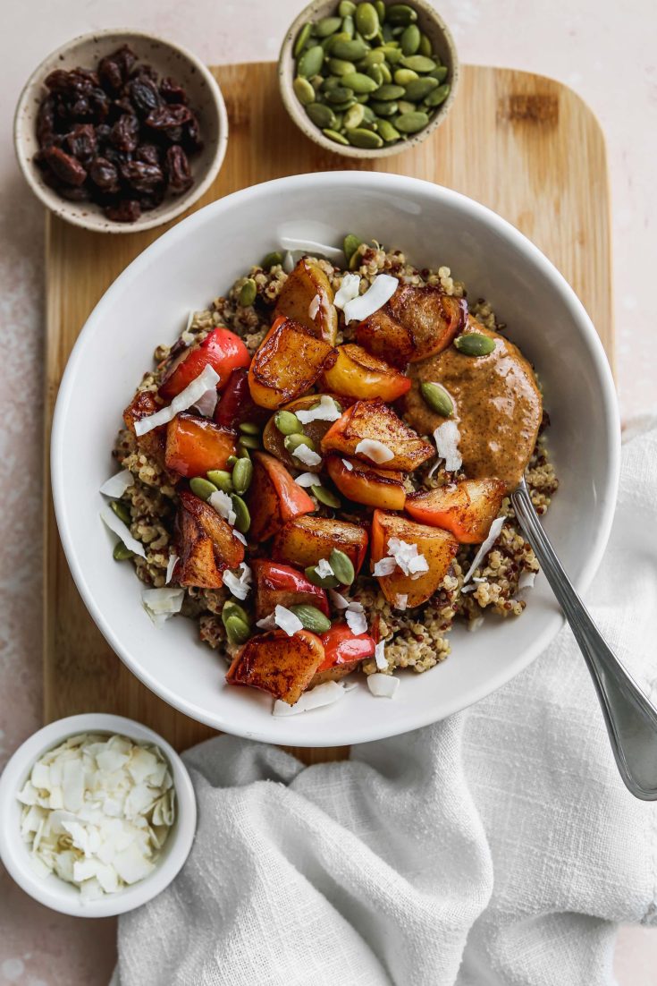 Image for Apple Cinnamon Quinoa Porridge