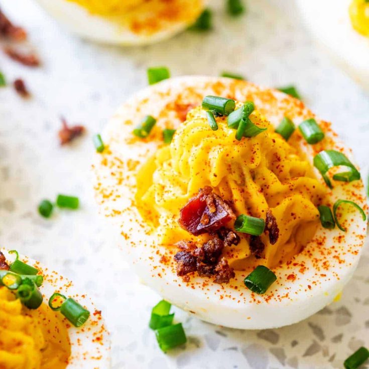 Image for Keto Deviled Eggs