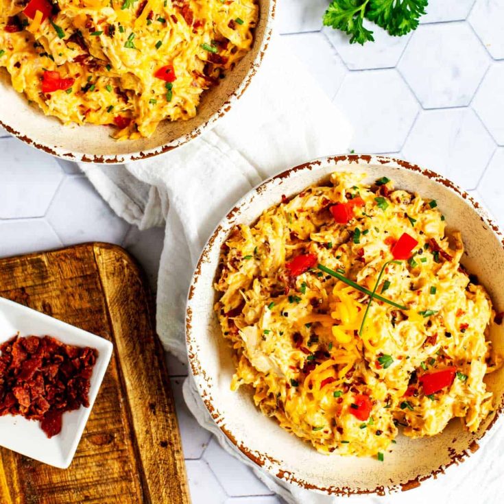 Image for Keto Instant Pot Crack Chicken
