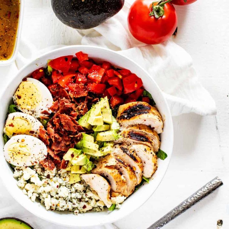 Image for Keto Cobb Salad