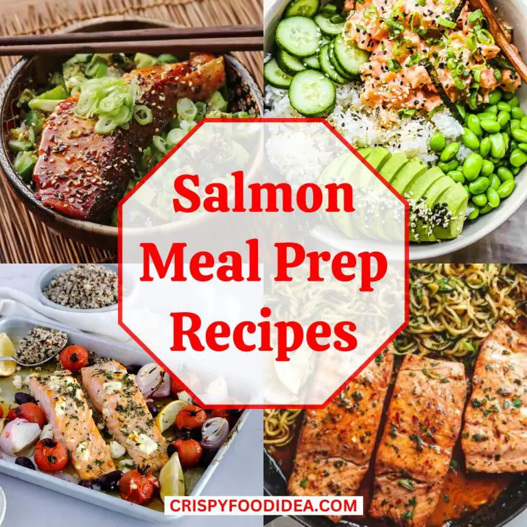 Salmon Meal Prep Recipes