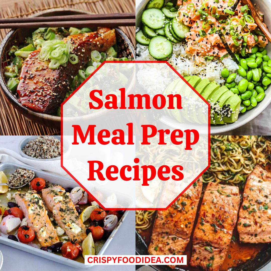 Salmon Meal Prep Recipes