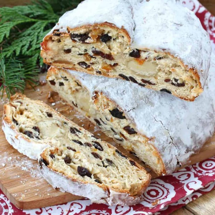 Image for German Stollen Cake