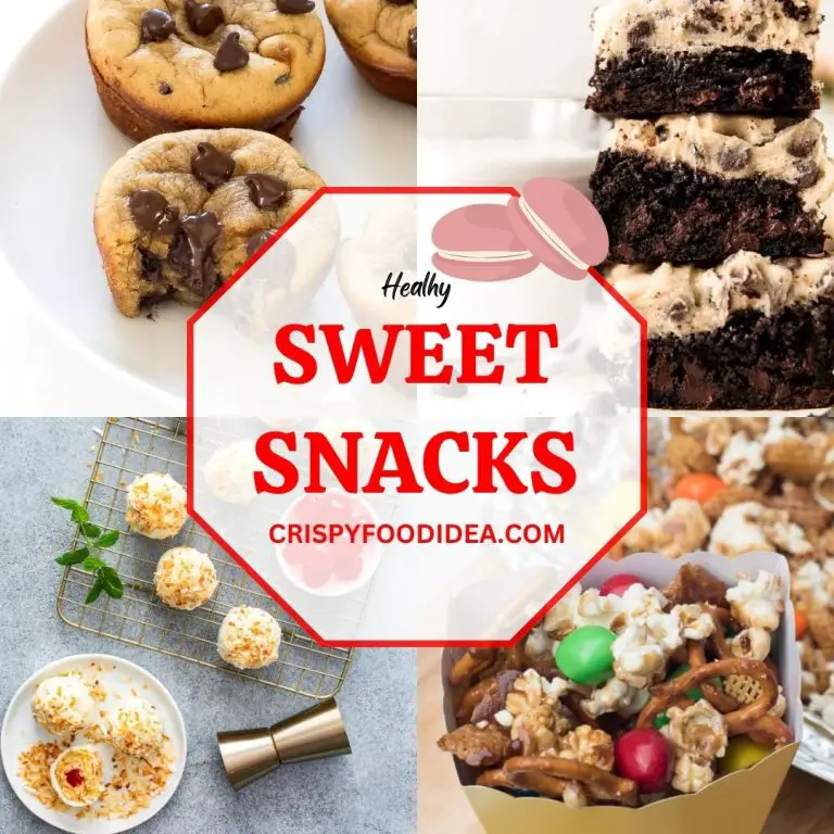 Healthy Sweet Snacks