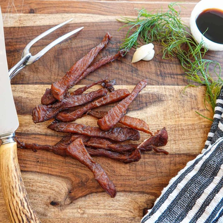 Image for Turkey Jerky Recipe