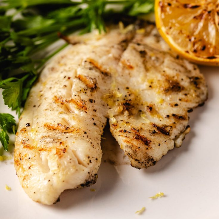 Image for Grilled Tilapia with Lemon and Garlic