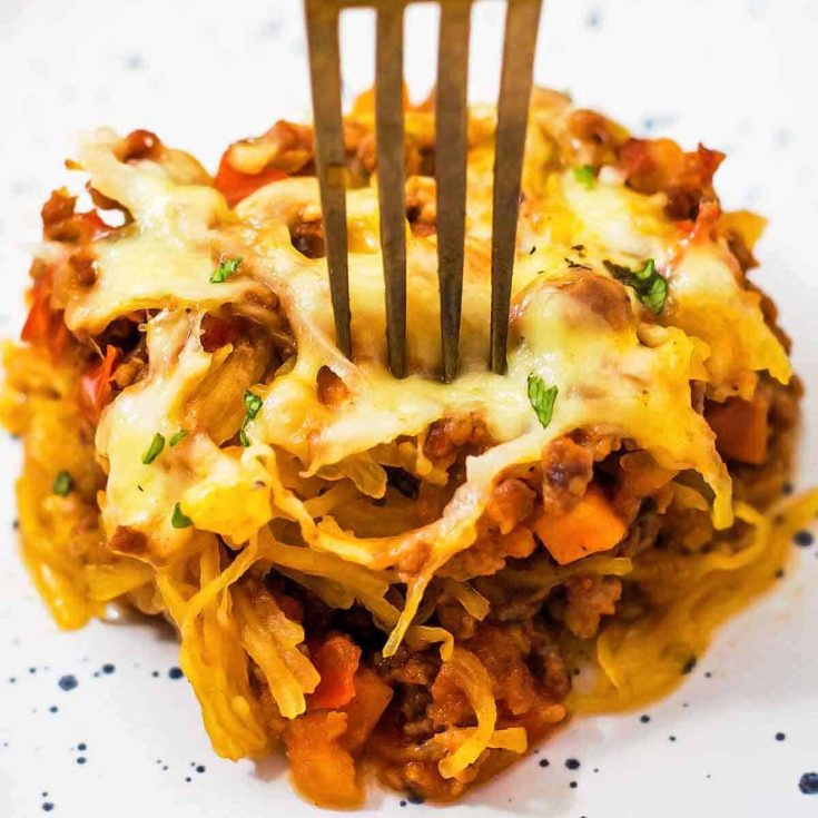 Image for Spaghetti Squash Casserole