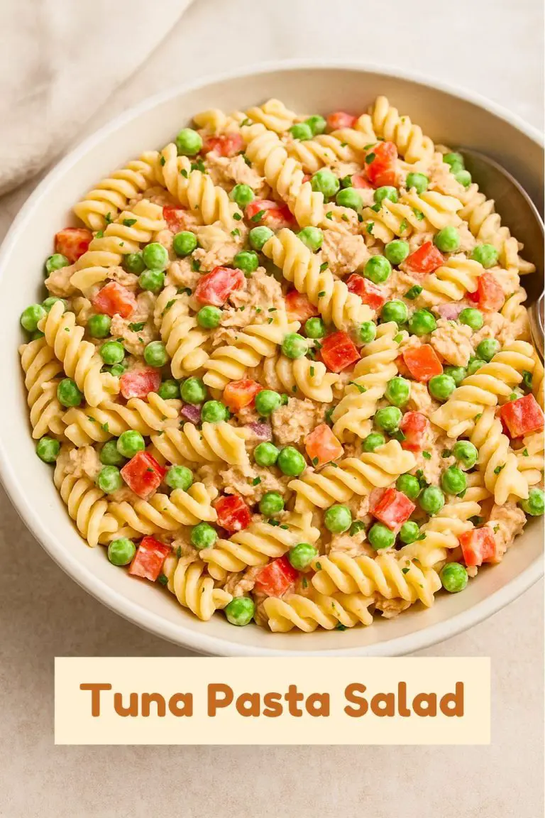 Tuna Pasta Salad Recipe