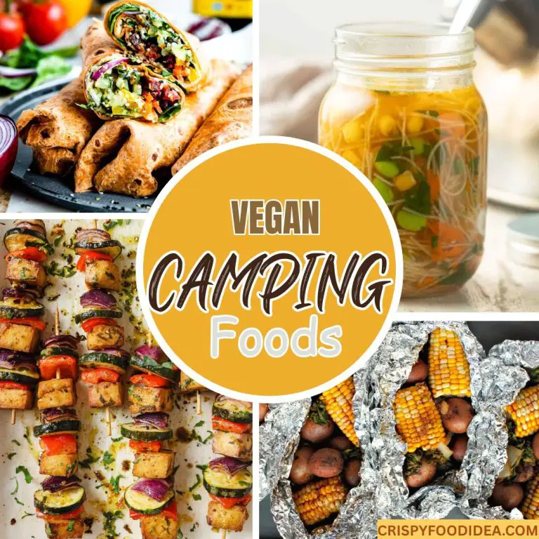 Vegan Camping Foods